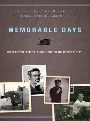 cover image of Memorable Days